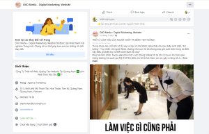 Với đội ngũ chuyên nghiệp, OXO Media luôn phục vụ khách hàng 1 cách tốt nhất