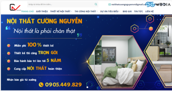 Thiết kế web Phú Yên giá rẻ, chuyên nghiệp