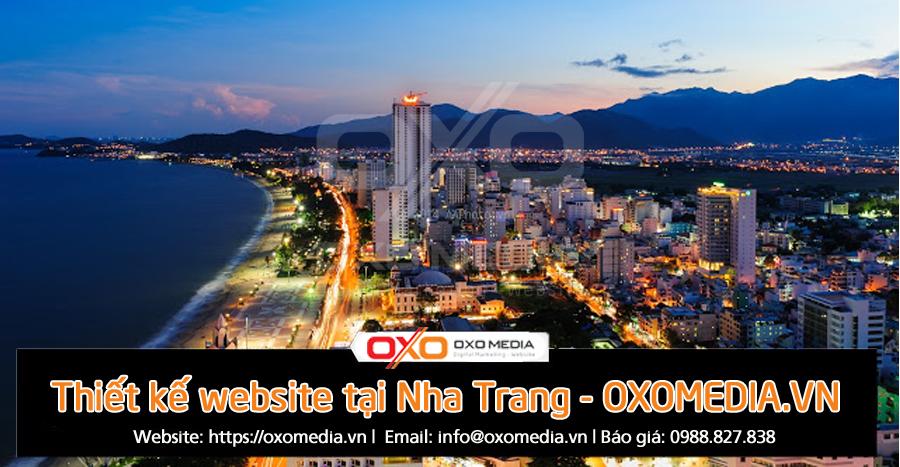 Thiết kế web Nha Trang - Khánh Hòa chỉ với mức giá 3 triệu, không phát sinh