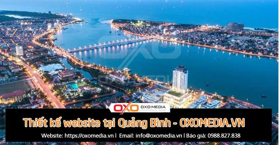 Dịch vụ thiết kế web Quảng Bình chuyên nghiệp, uy tín giá hợp lý