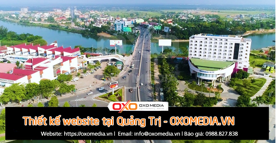 Công ty thiết kế web Quảng Trị chuẩn SEO, chuyên nghiệp và uy tín