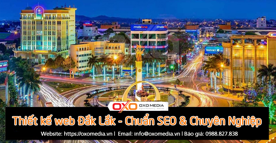 Thiết kế web Đắk Lắk nhanh chóng, hiệu quả