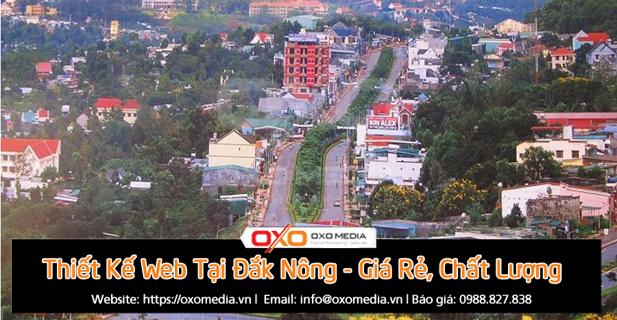 Thiết kế web Đắk Nông, có website mọi thứ dễ dàng hơn lúc chưa có tên tuổi trên GG
