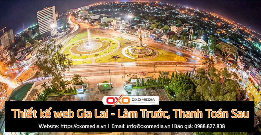 Thiết kế web Gia Lai - Giải pháp sáng tạo để tiết kiệm chi phí hiệu quả