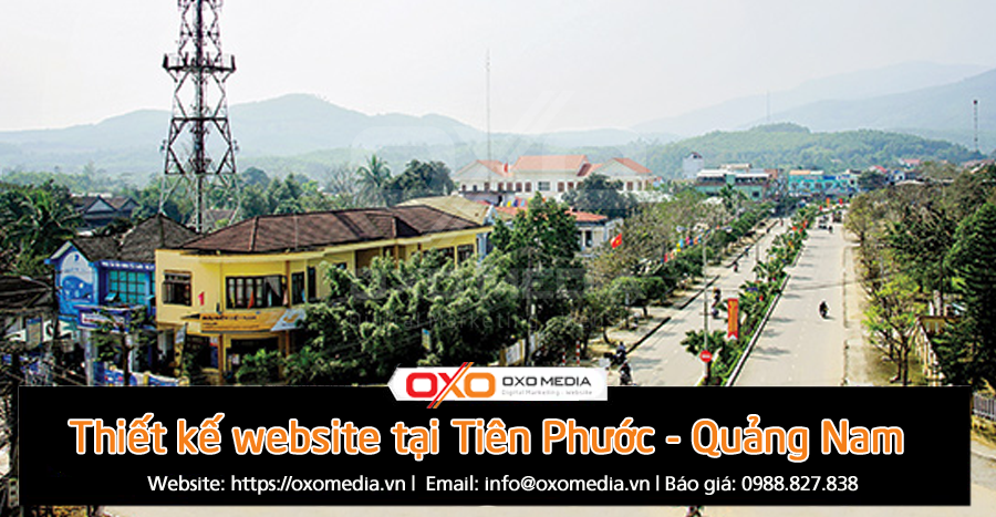 Công ty thiết kế web Tiên Phước - đứng trong top 5 địa chỉ thiết kế web uy tín, giá rẻ nhất Việt Nam